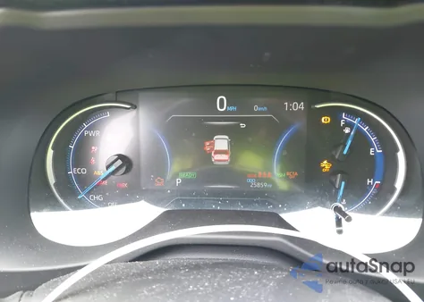 2023 Toyota Rav4 Le z USA, uszkodzony, nr VIN 2T3MWRFV5PW185207